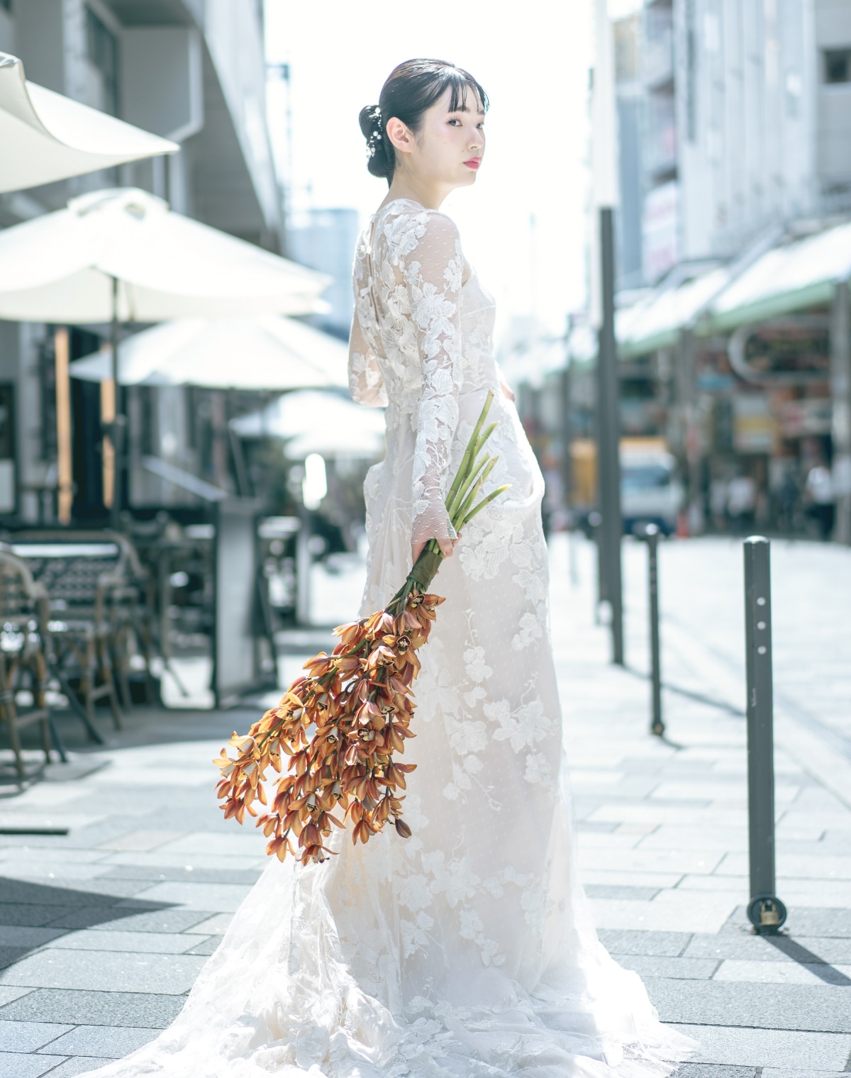 レストランウェディング 神戸 NOZOMIYAMA WEDDING - dressについて