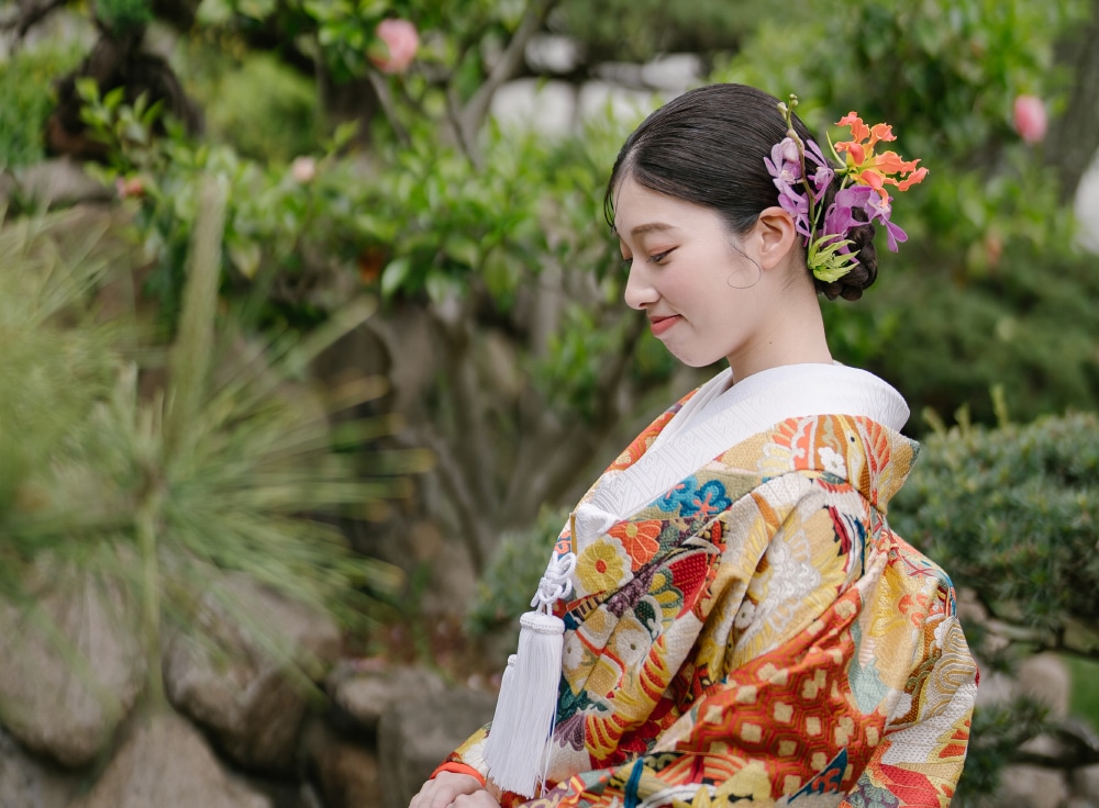 レストランウェディング 神戸 NOZOMIYAMA WEDDING - 生田神社神前式